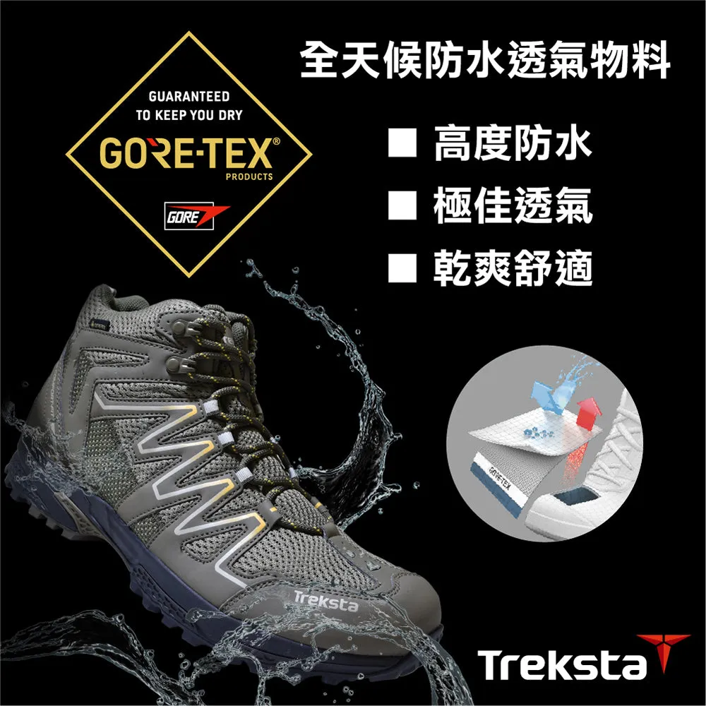 男裝防水透氣登山鞋 【特闊鞋楦 Wide Insole】 Larvik Low GTX M