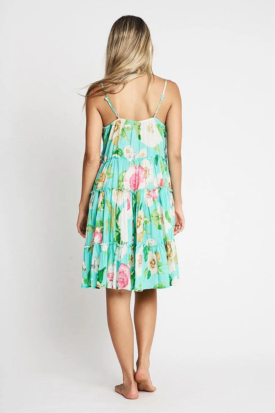 Amelie Strap Dress sea