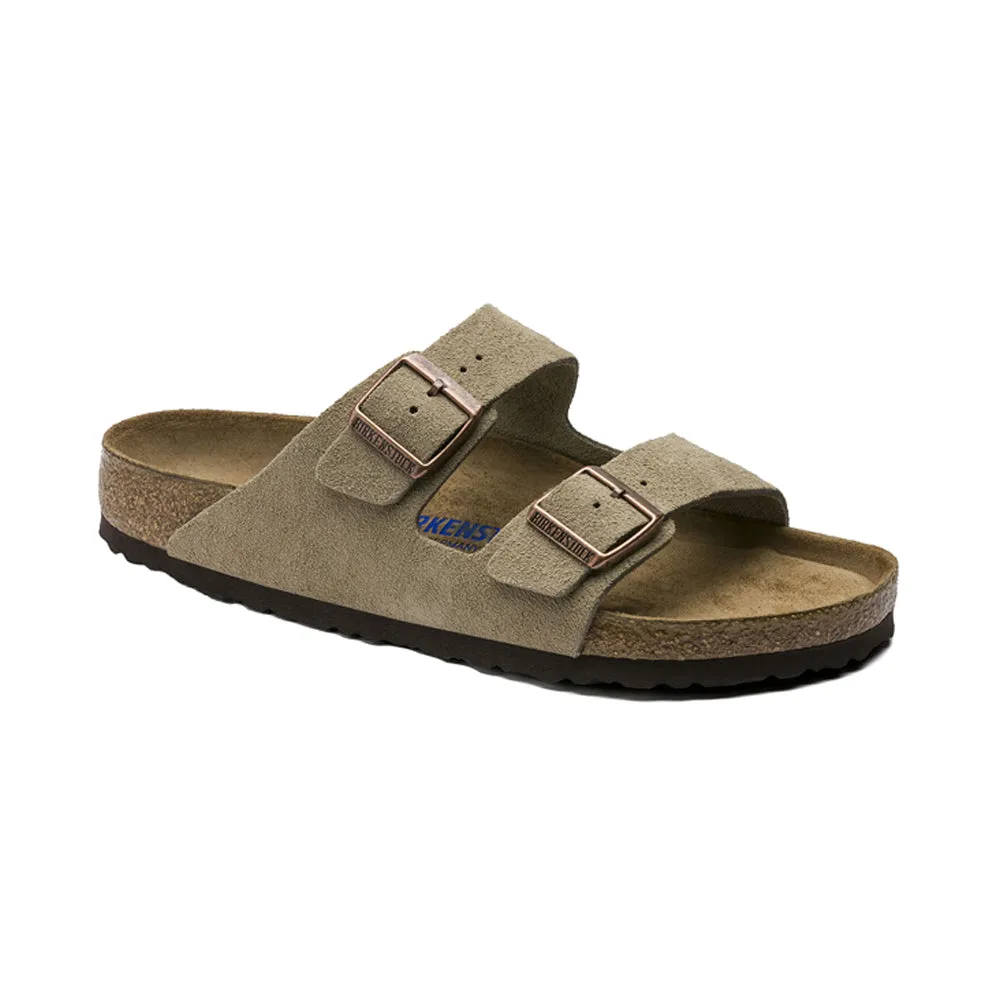 Arizona Soft Footbed - Suede Leather