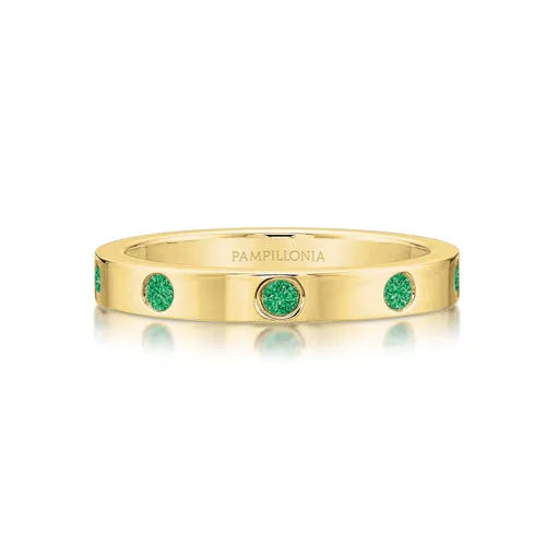 Burnished Emerald Band