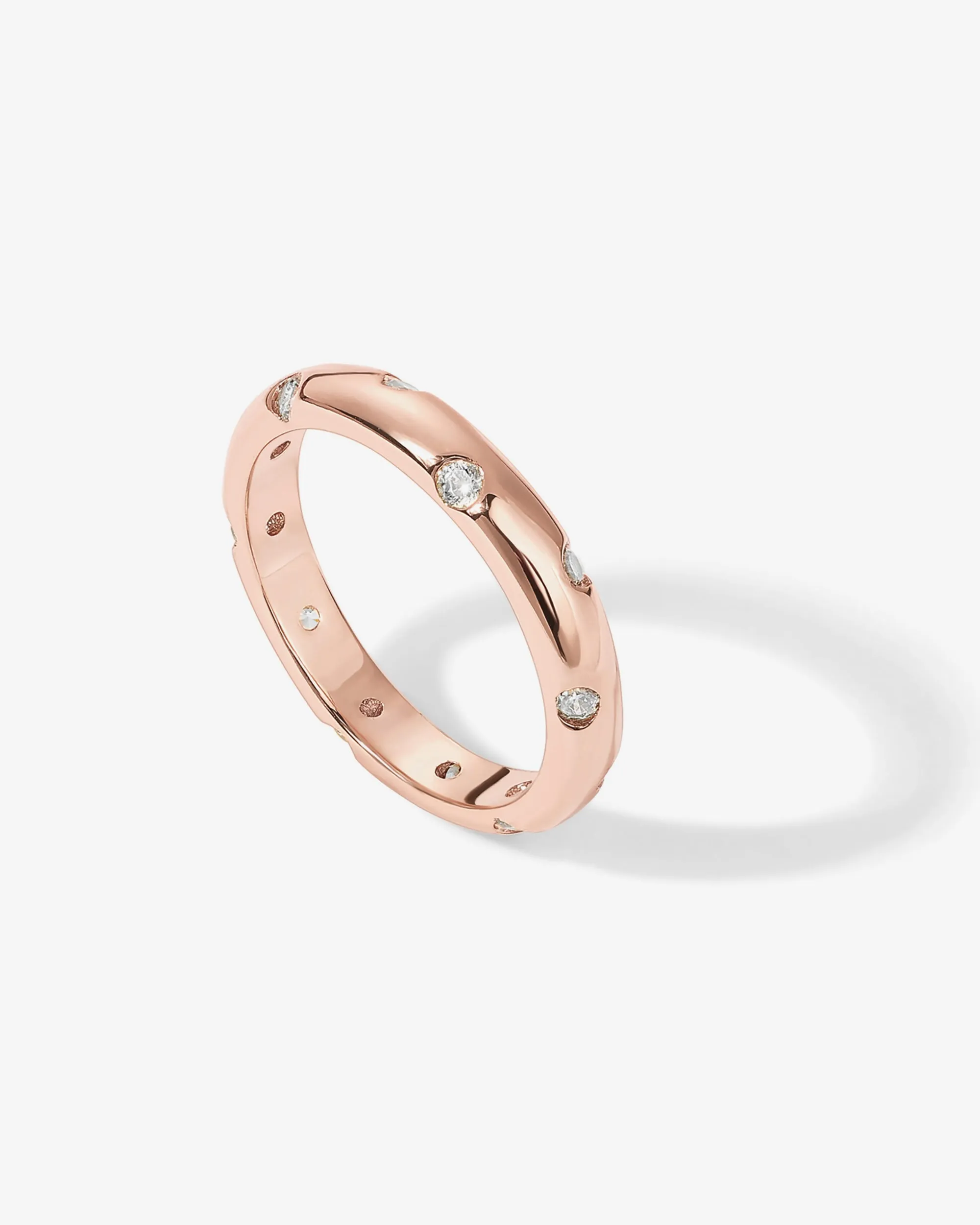 Classic Cubic Zirconia Band