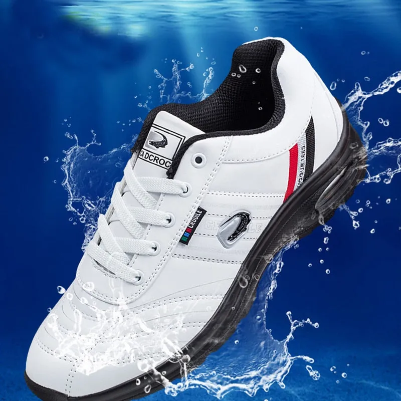 Cushion Golf Shoes for Man Waterproof