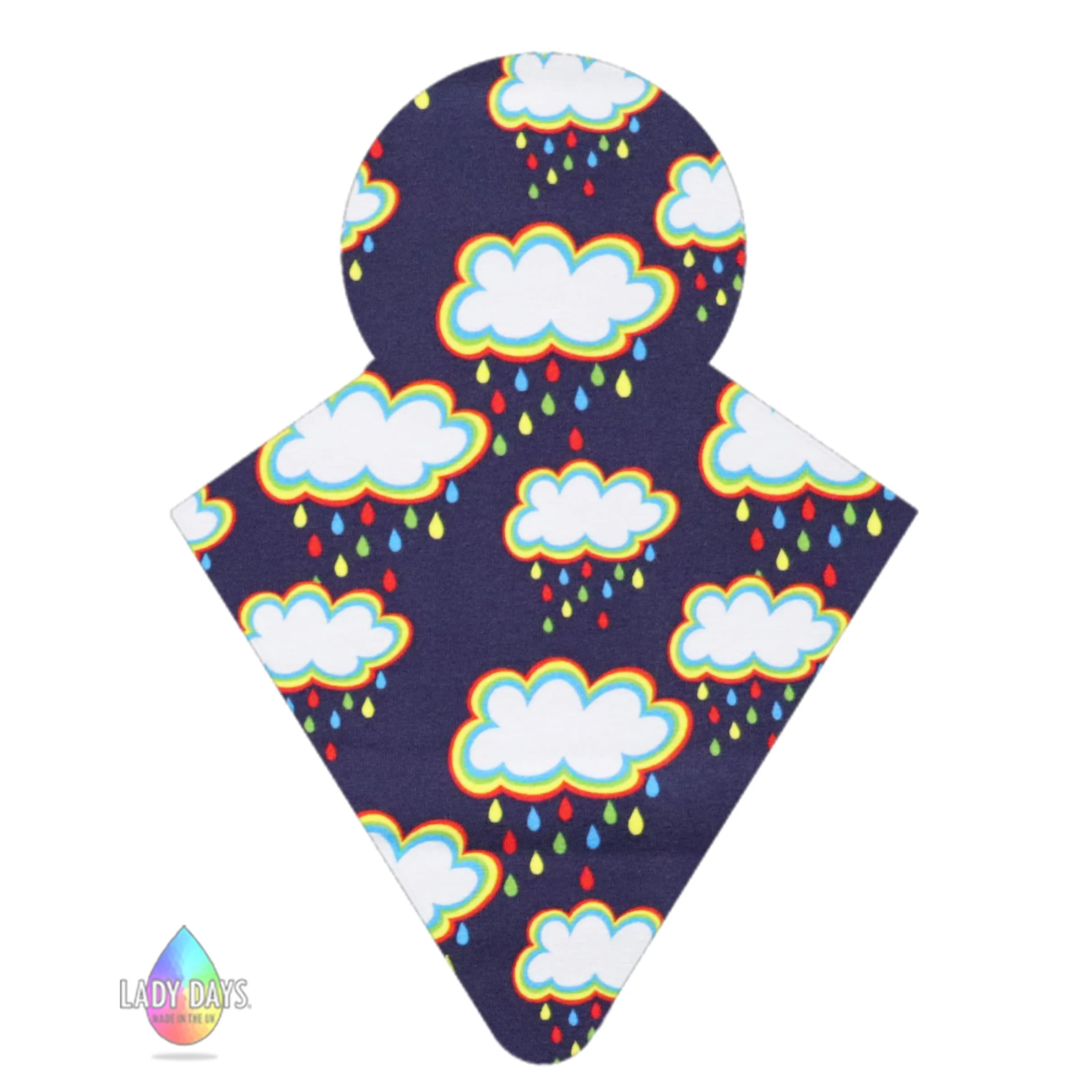 Custom Order - Rainbow Rain