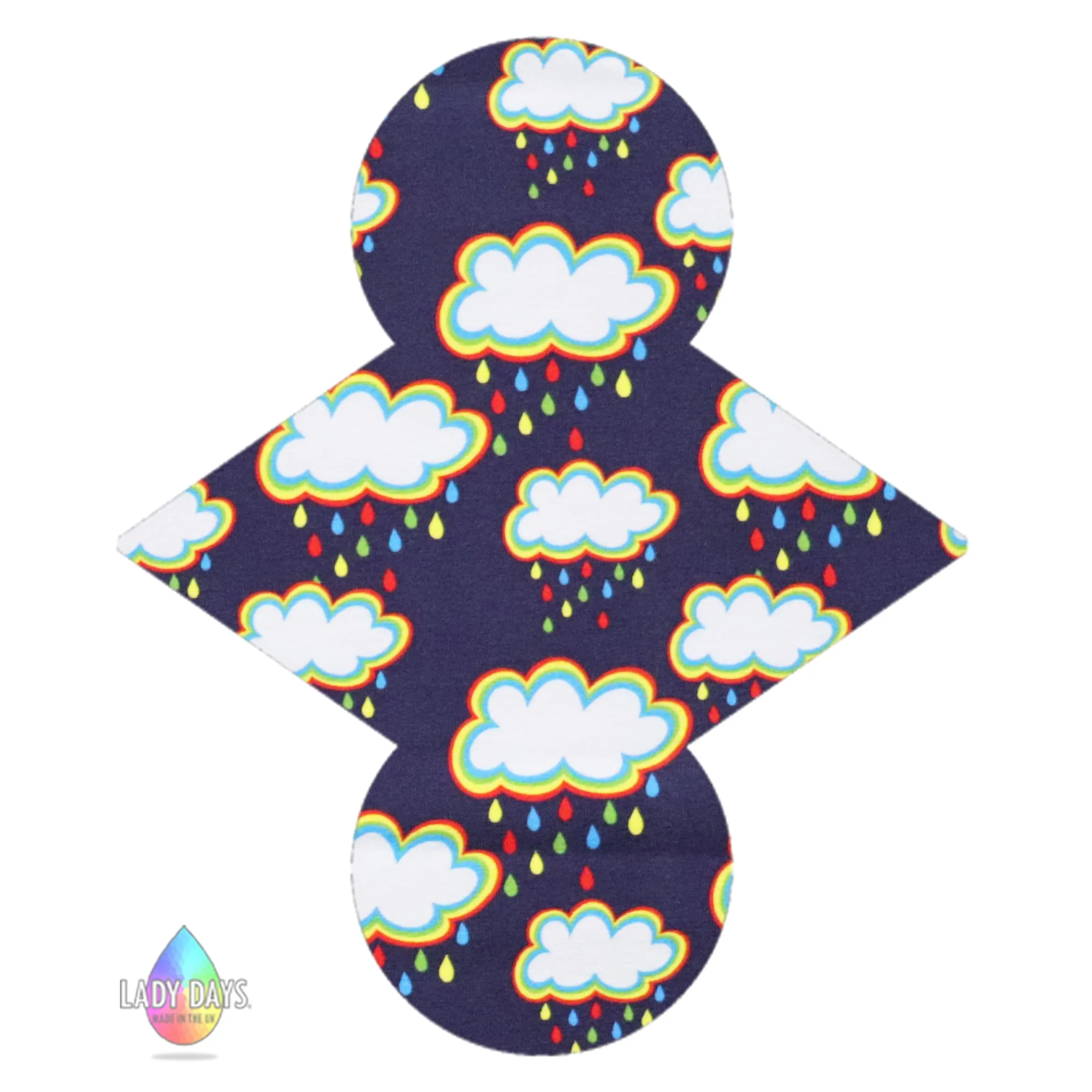 Custom Order - Rainbow Rain