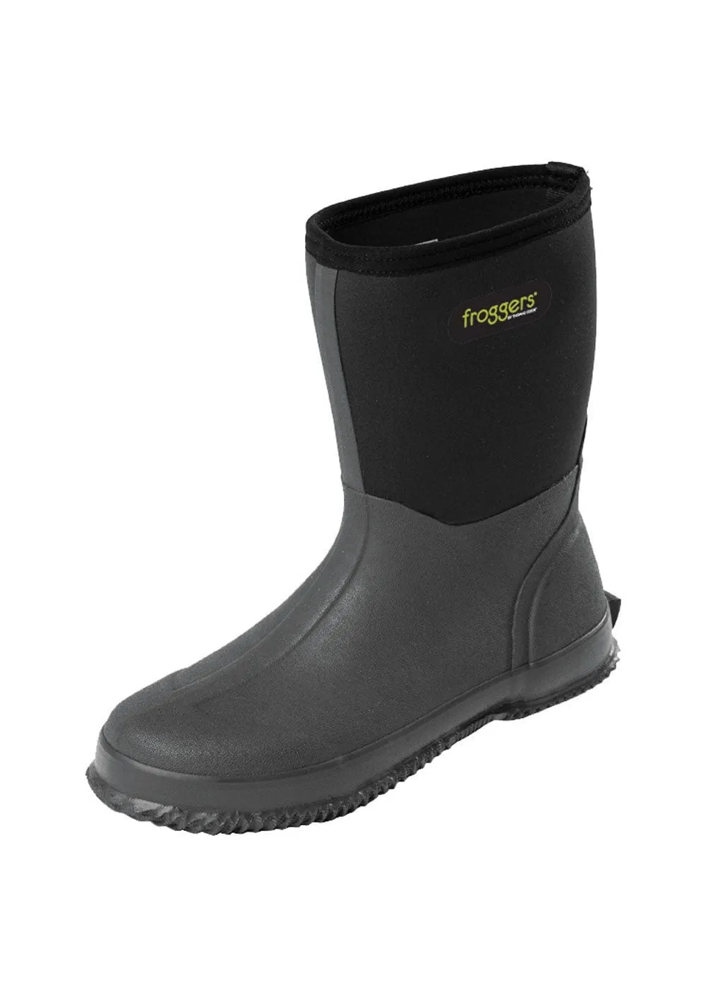 Froggers Womens Scrub Boots Horse Print