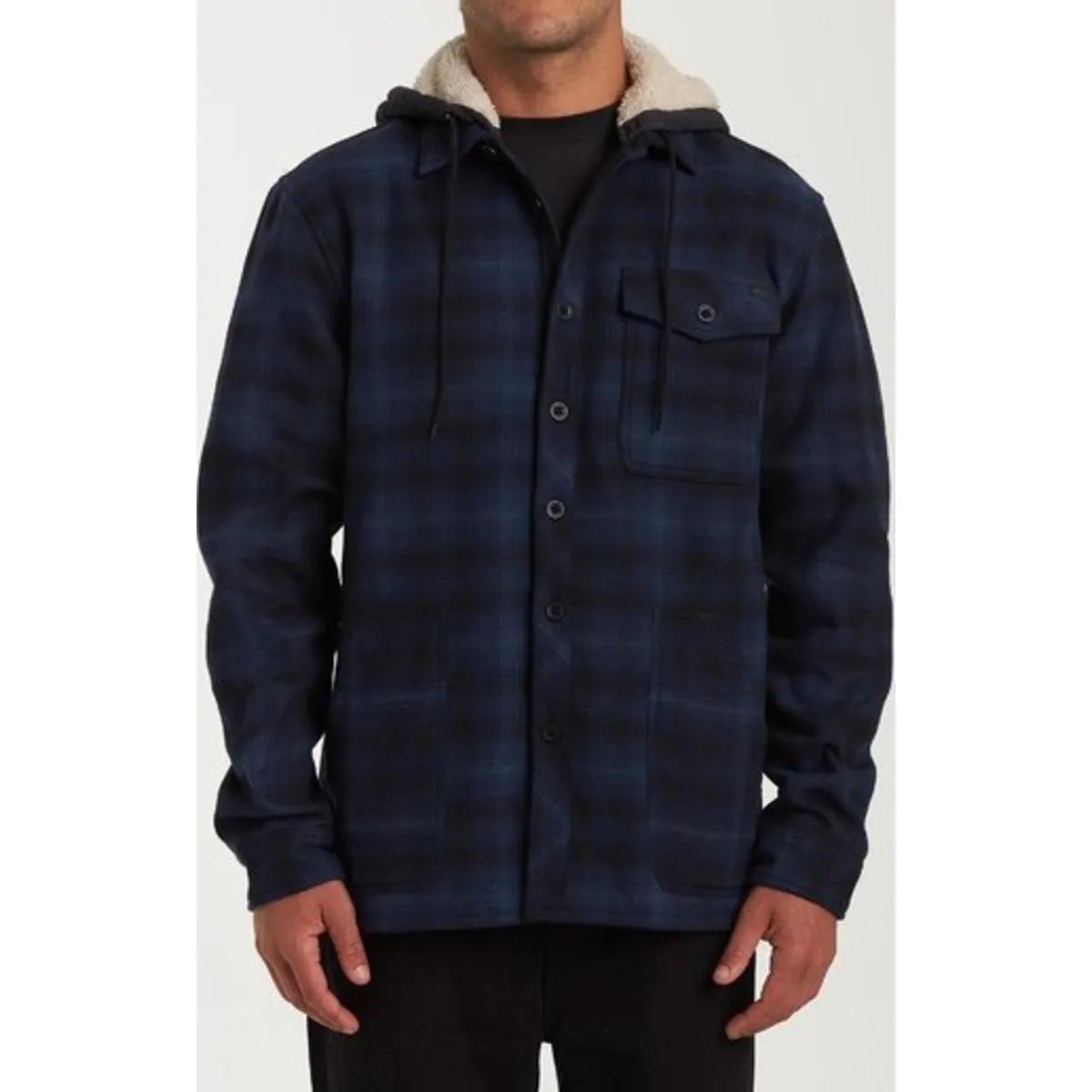 Furnace Bonded Hooded Flannel