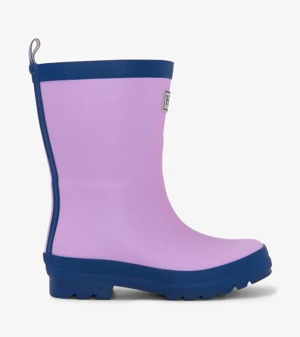 Hatley Lilac Matte Rain Boot