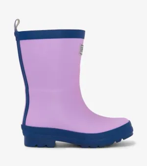 Hatley Lilac Matte Rain Boot