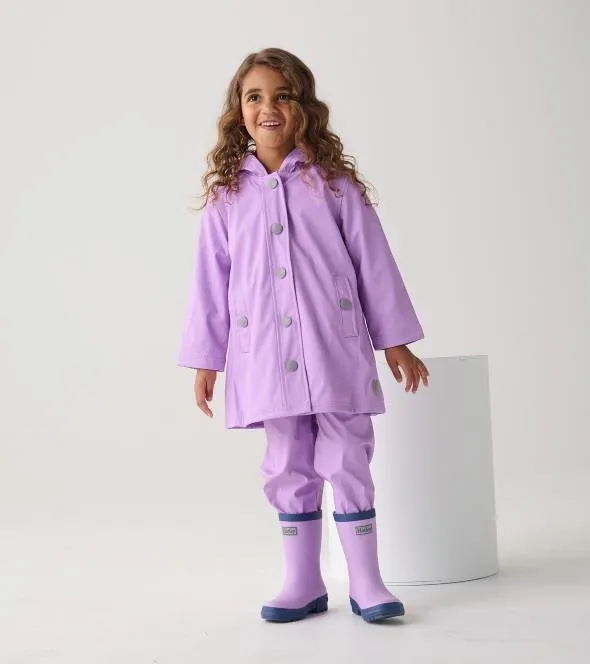 Hatley Lilac Matte Rain Boot