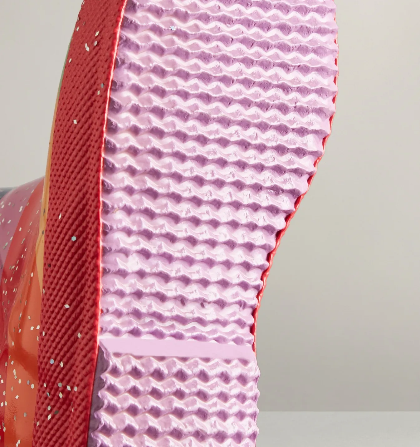 Hunter - Kids First Classic Rain Boots - Glitter Rainbow