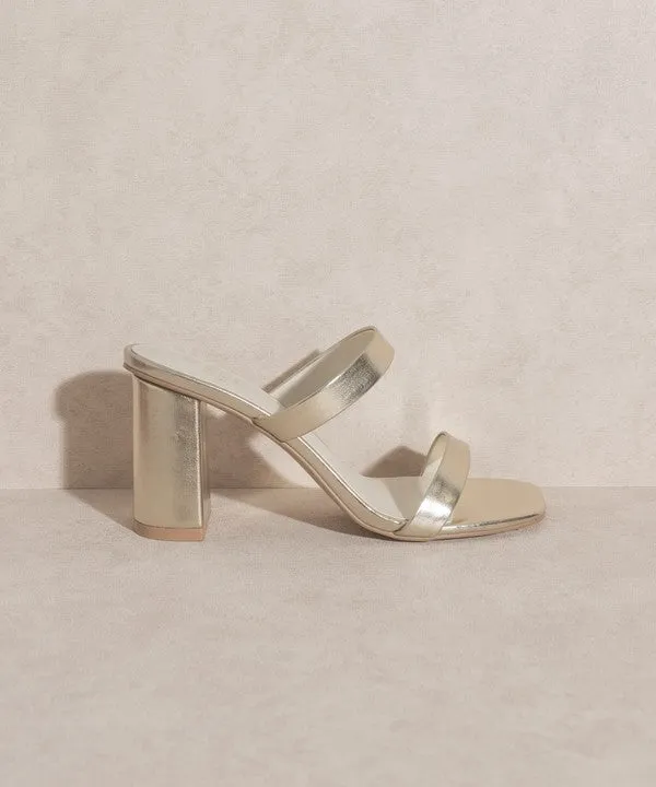Khloe - Strappy Heel