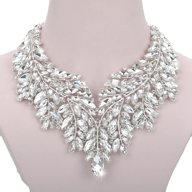 Luxurious Dubai Style  Jewelry Set