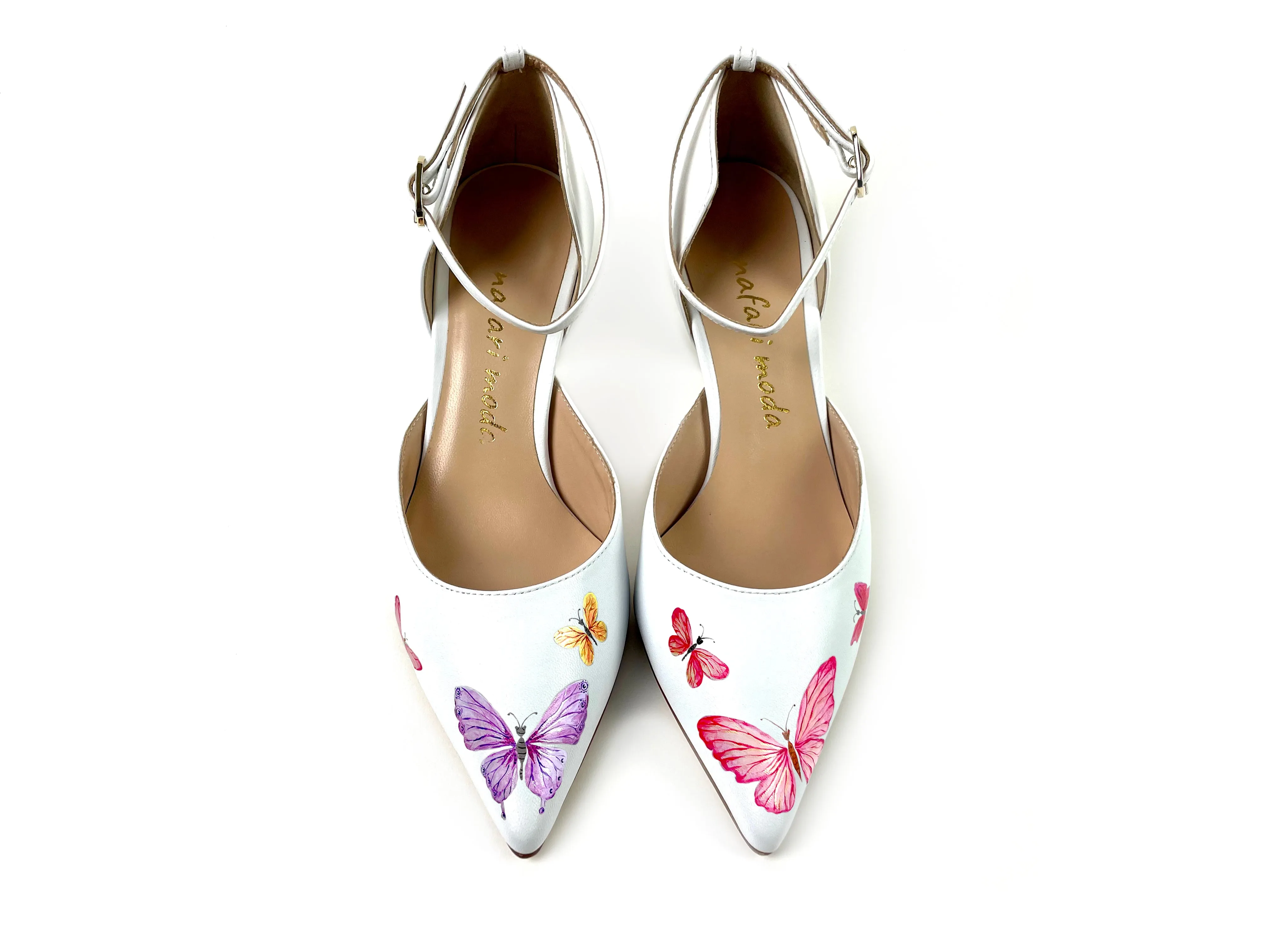 Madama Butterfly Pumps