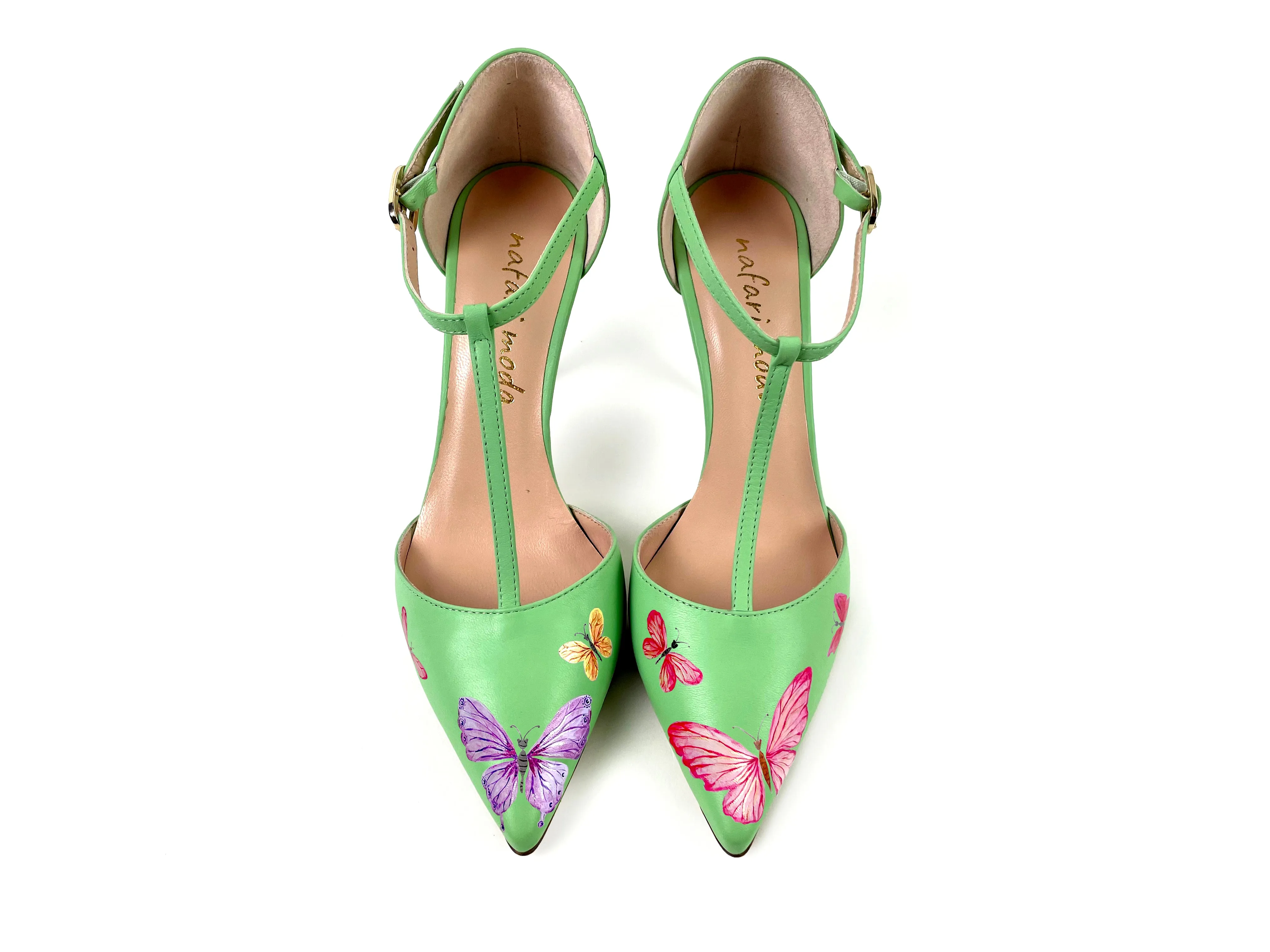 Madama Butterfly Pumps