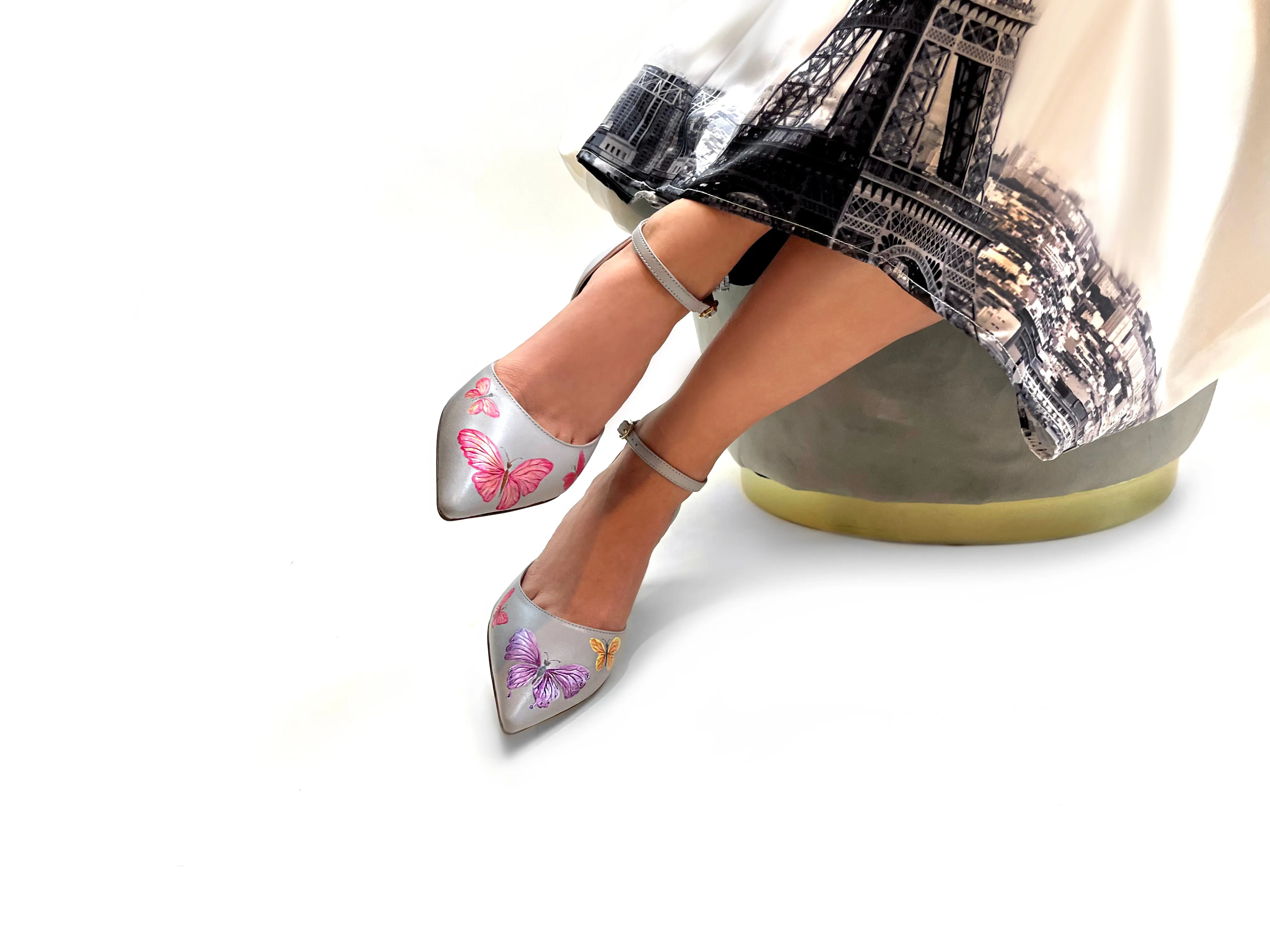 Madama Butterfly Pumps