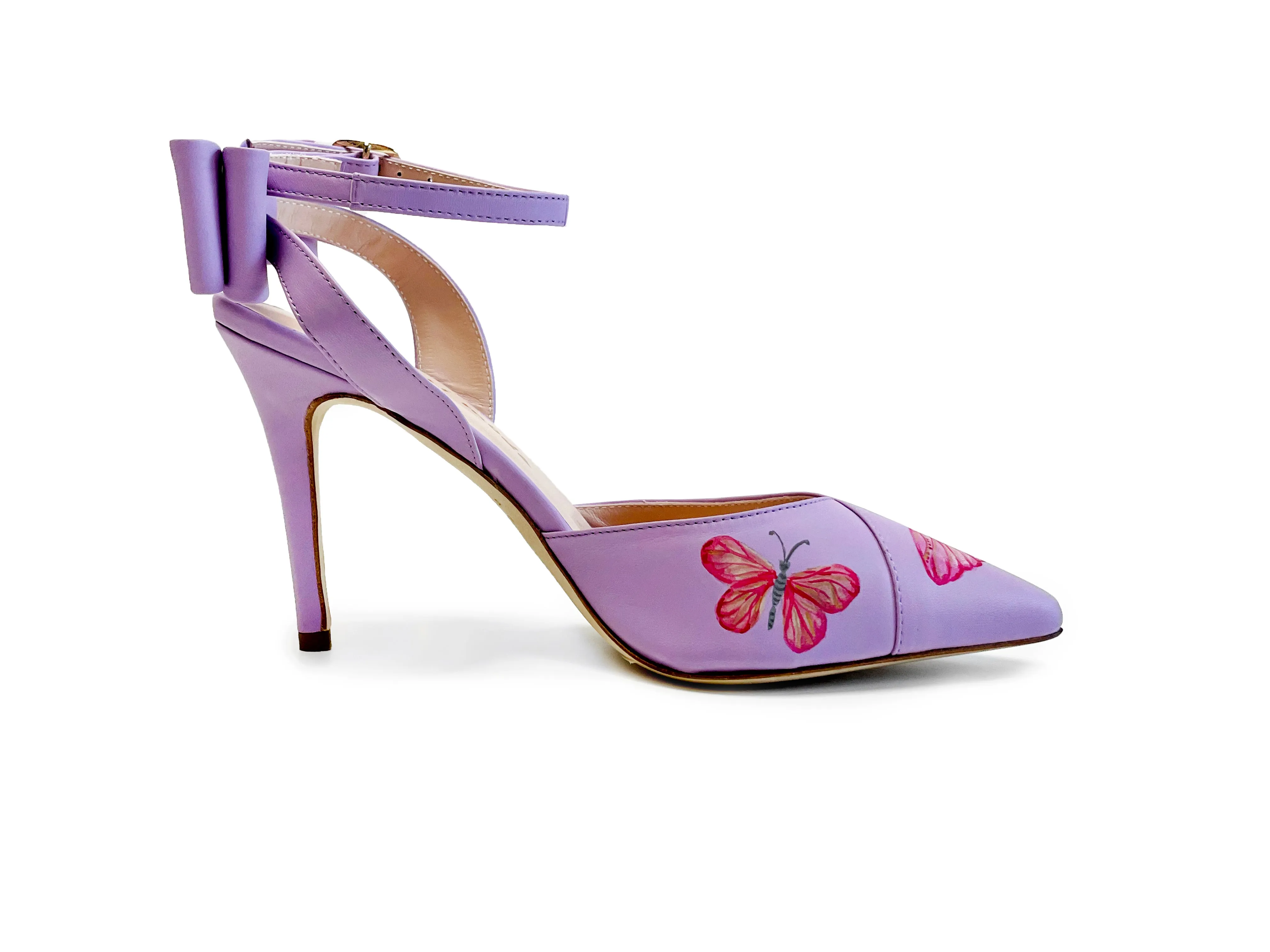 Madama Butterfly Pumps