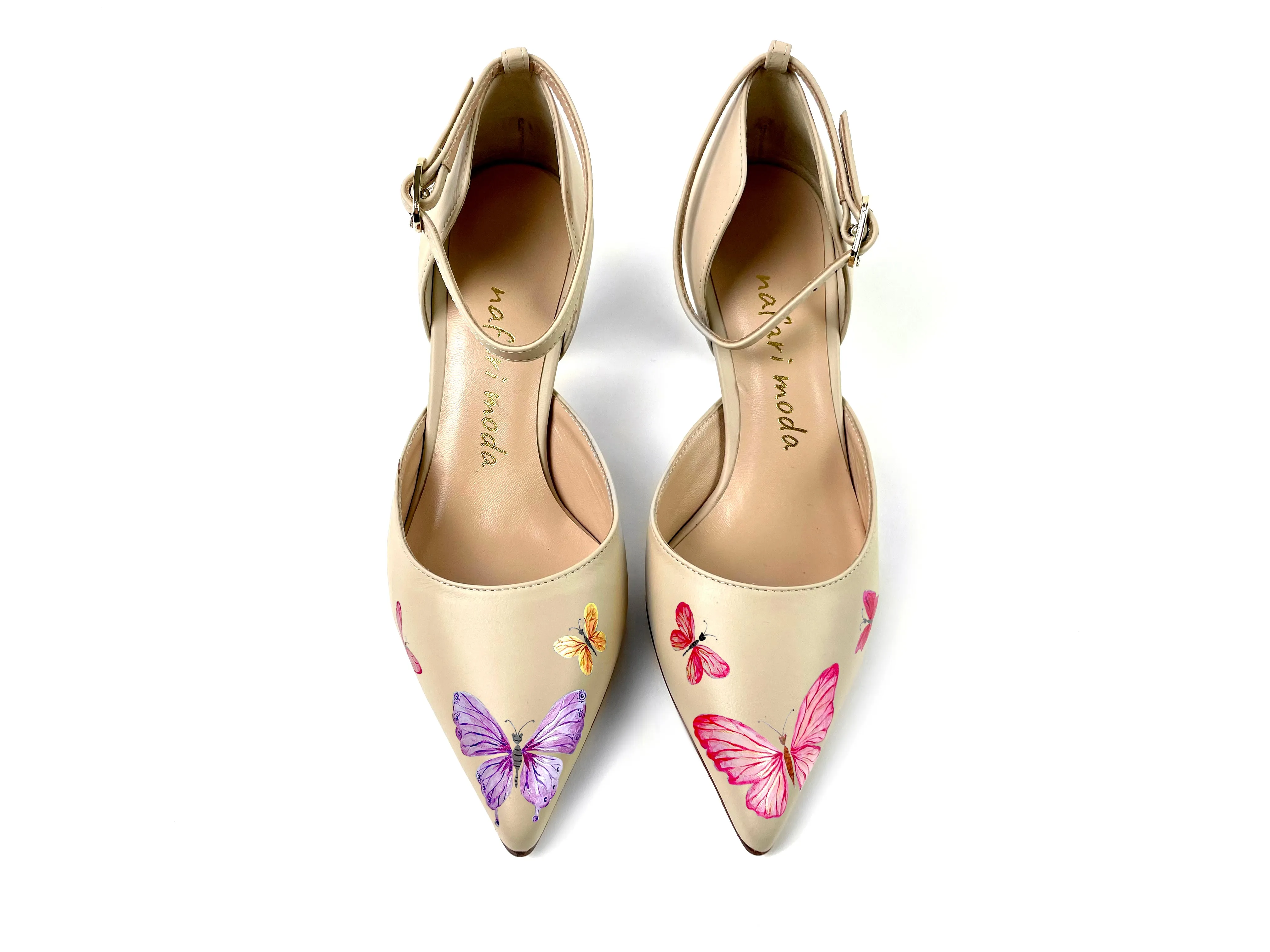Madama Butterfly Pumps