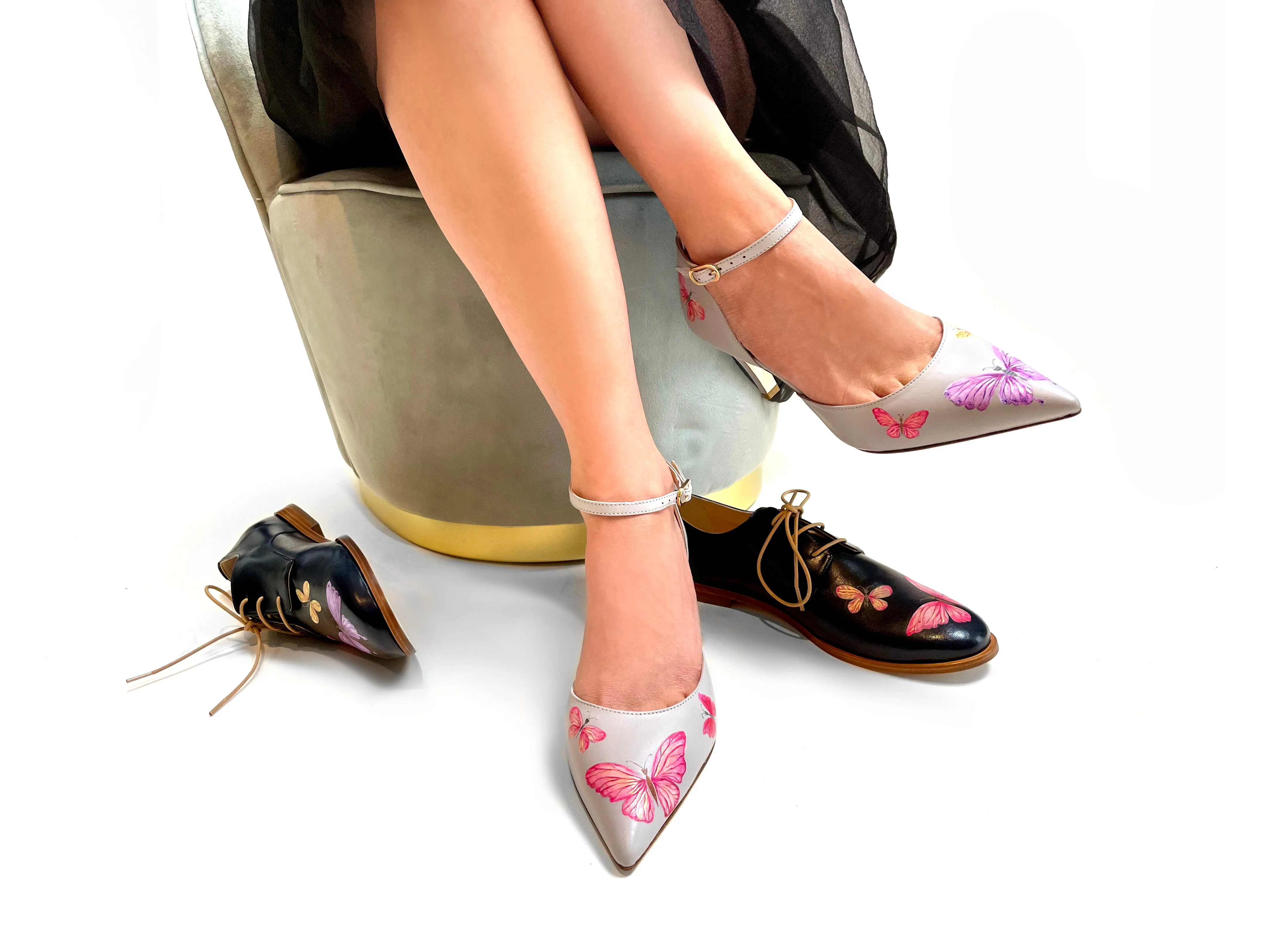 Madama Butterfly Pumps