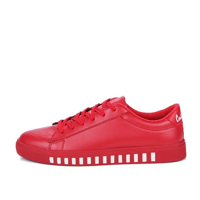 Men's Low Top Designer Lace Up's