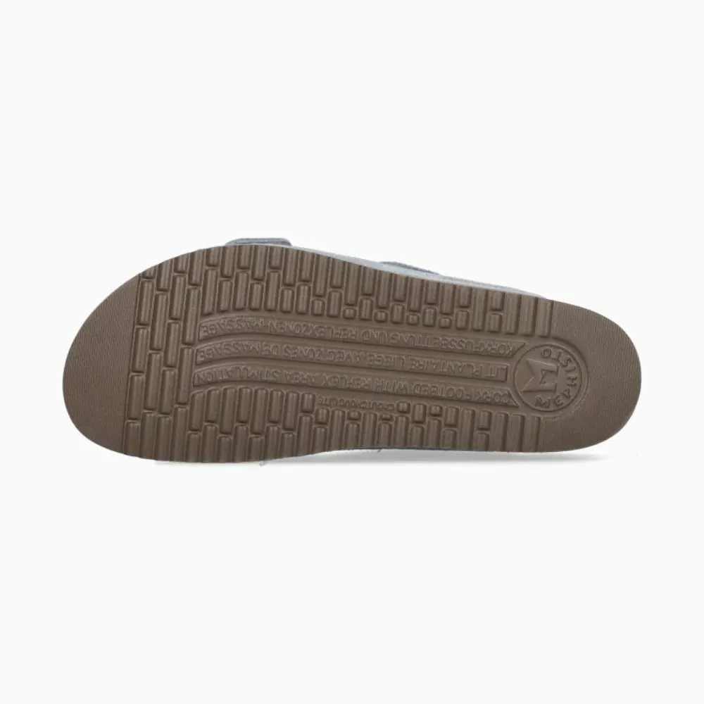 MEPHISTO- WOMEN'S HESTER SUEDE LEATHER SANDAL