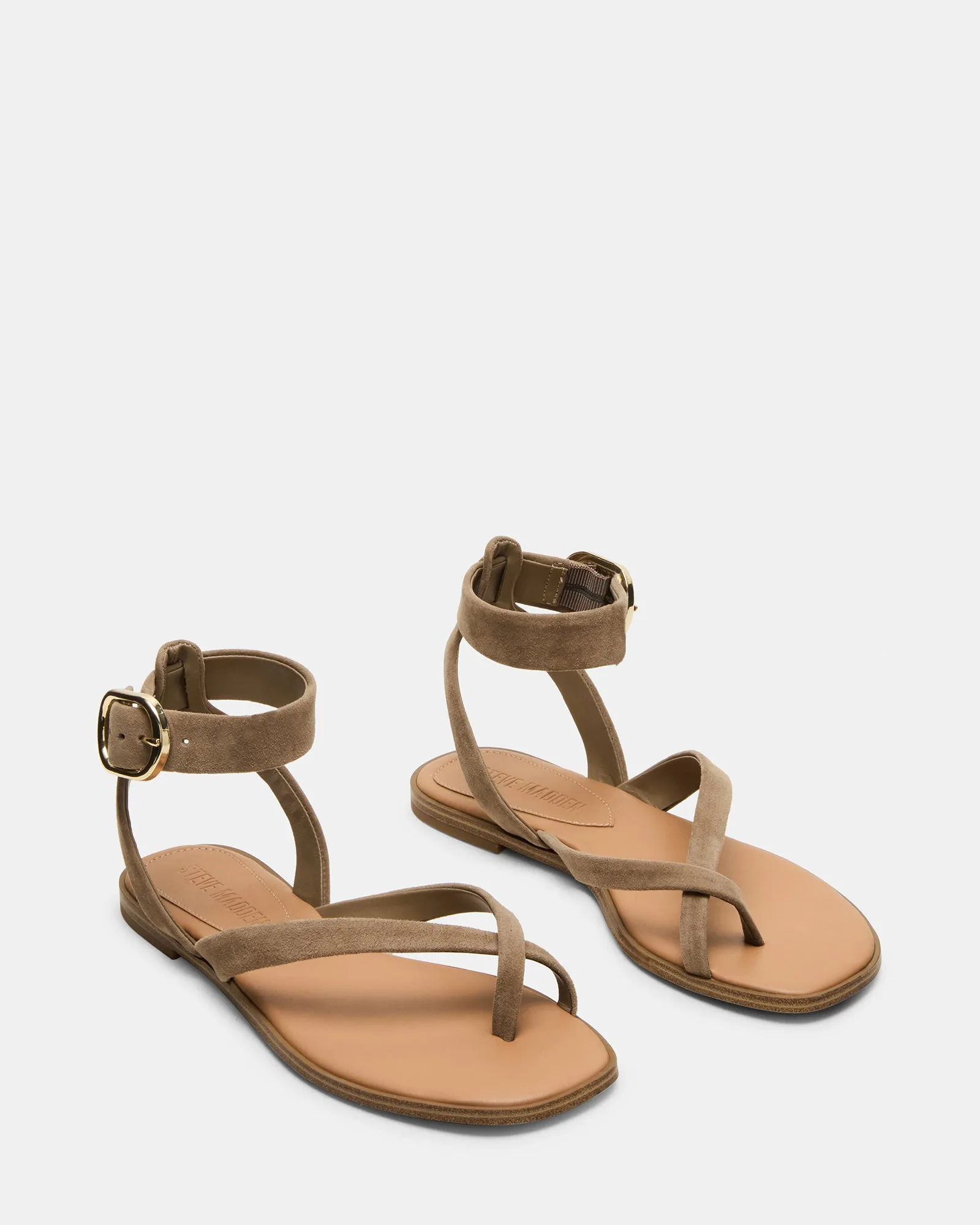 NASHIRA TAUPE SUEDE