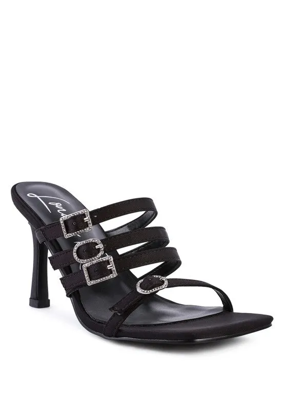 Nyle 3.5” High Heel Sandals