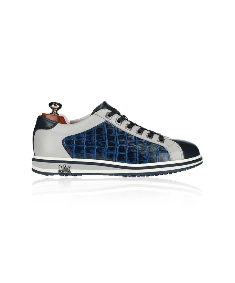 Potenza Blue & Grey - Men