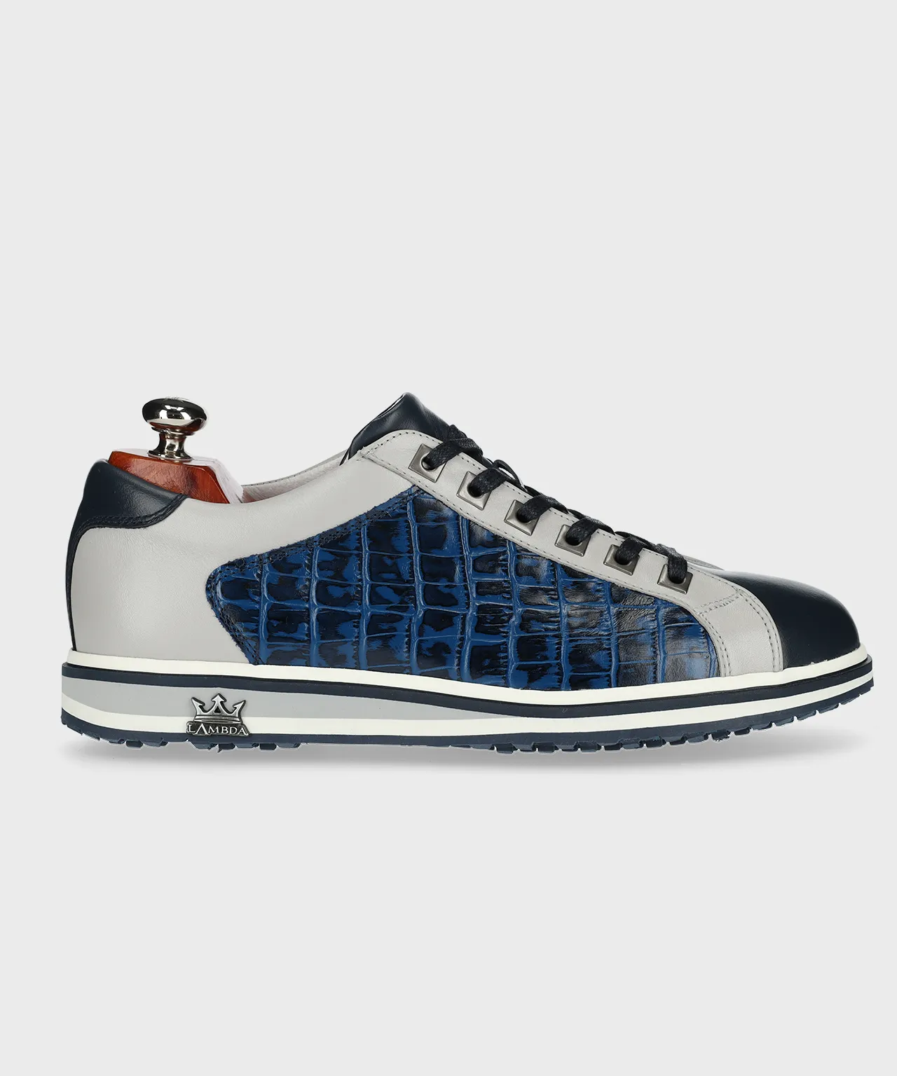 Potenza Blue & Grey - Men