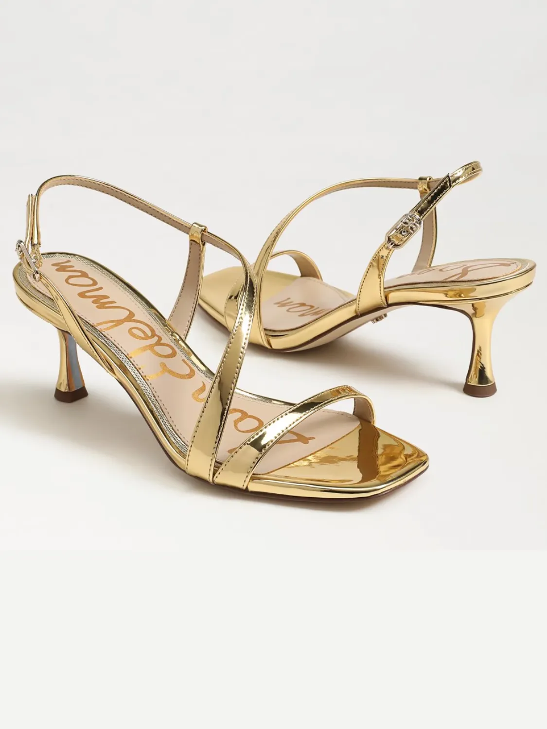 Prance Gold Sandal