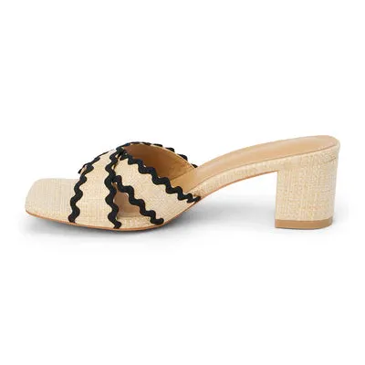 PRINCIPESA HEELED SANDAL
