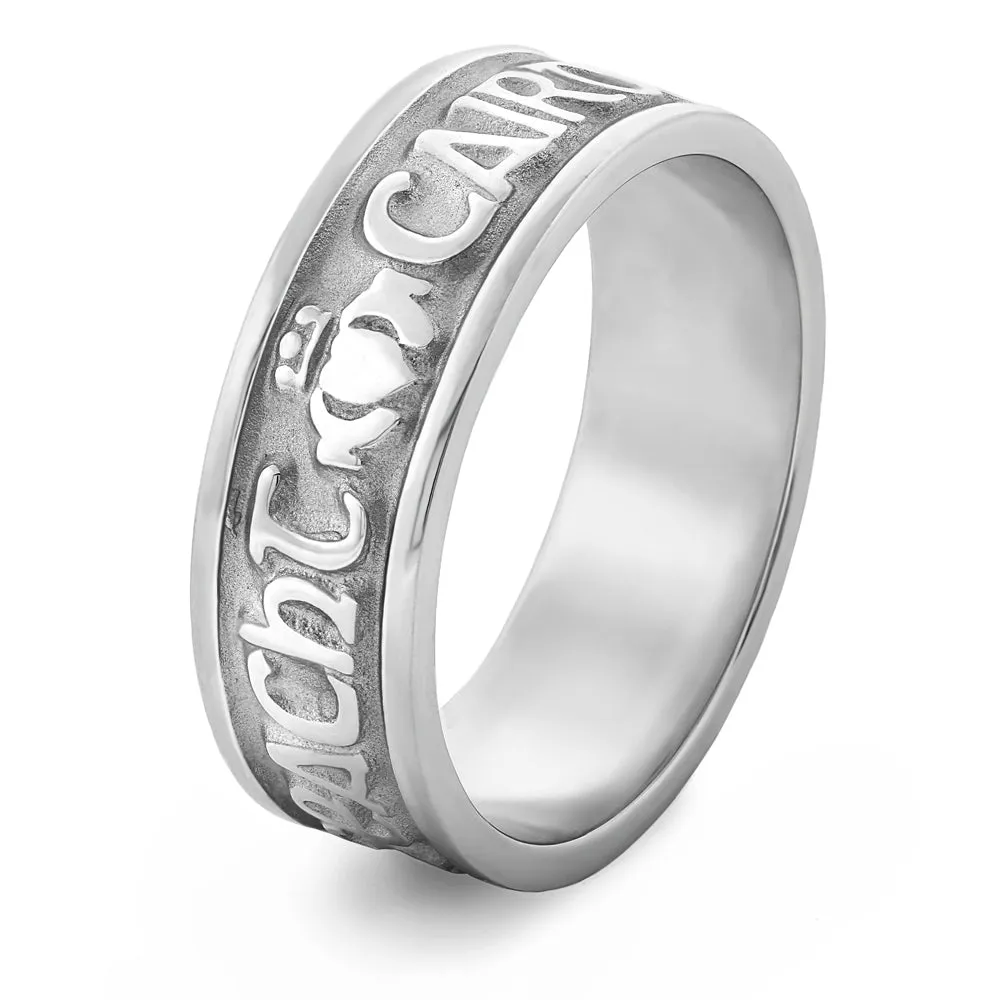 Retired Ladies Celtic Wedding Rings LS-WED213