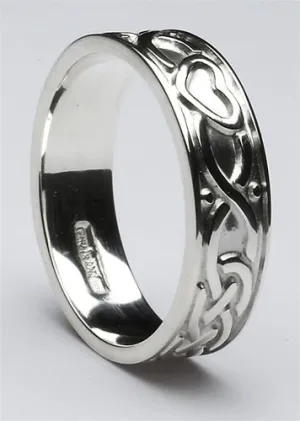 Retired Ladies Celtic Wedding Rings LS-WED274