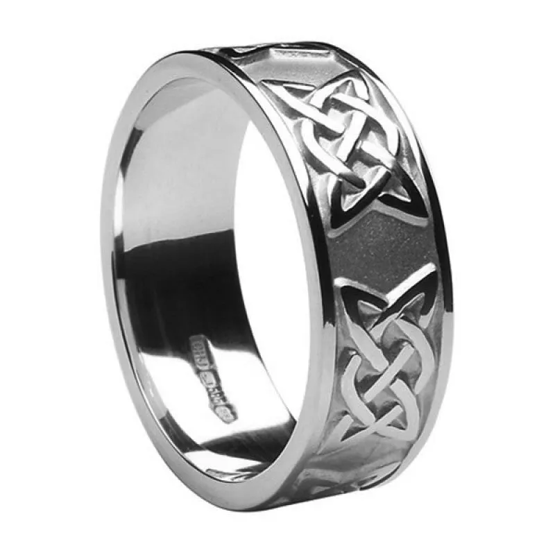 Retired Mens Celtic Wedding Rings MS-WED295