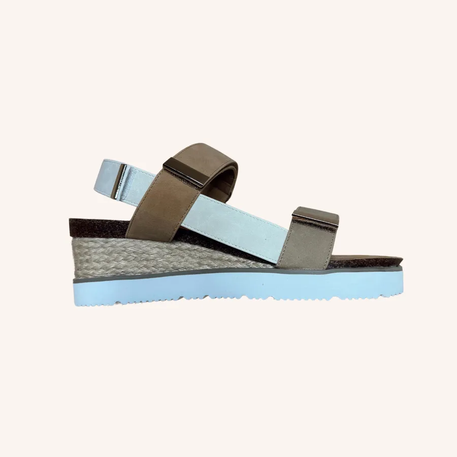 Roadie Wedge Sandal