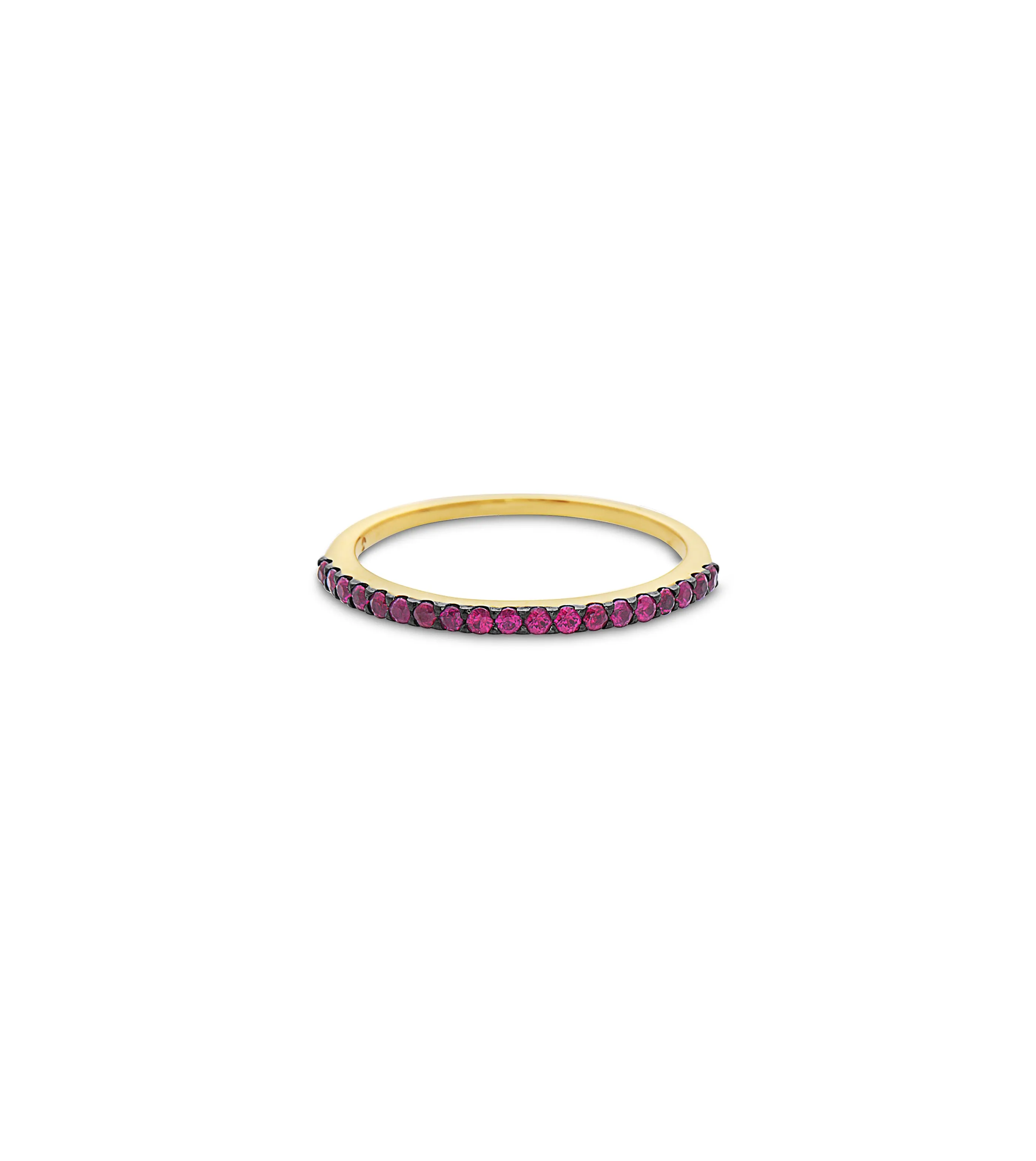 Ruby Stackable Band