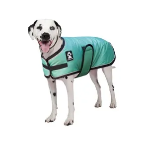 Shedrow K9 Tundra Dog Coat - Neo Mint Grey