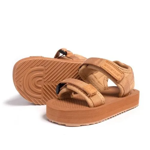 Shooshoos Arcade Brown Beach Sandals