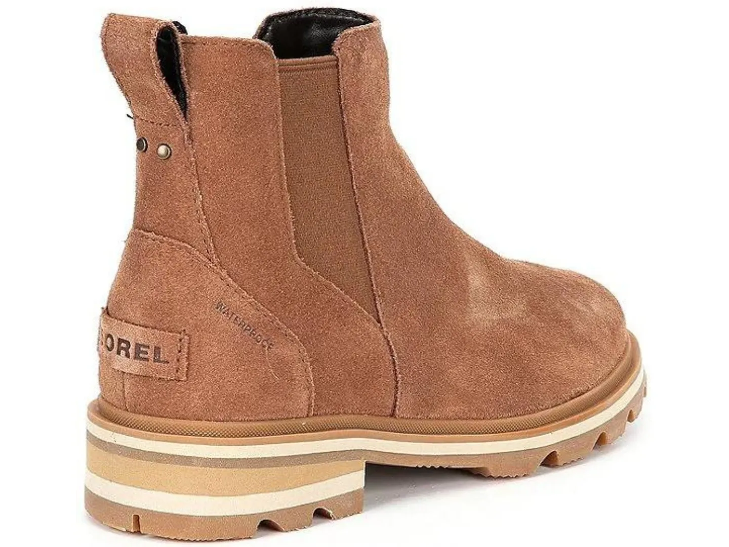 Sorel: Lennox Chelsea in Velvet Tan