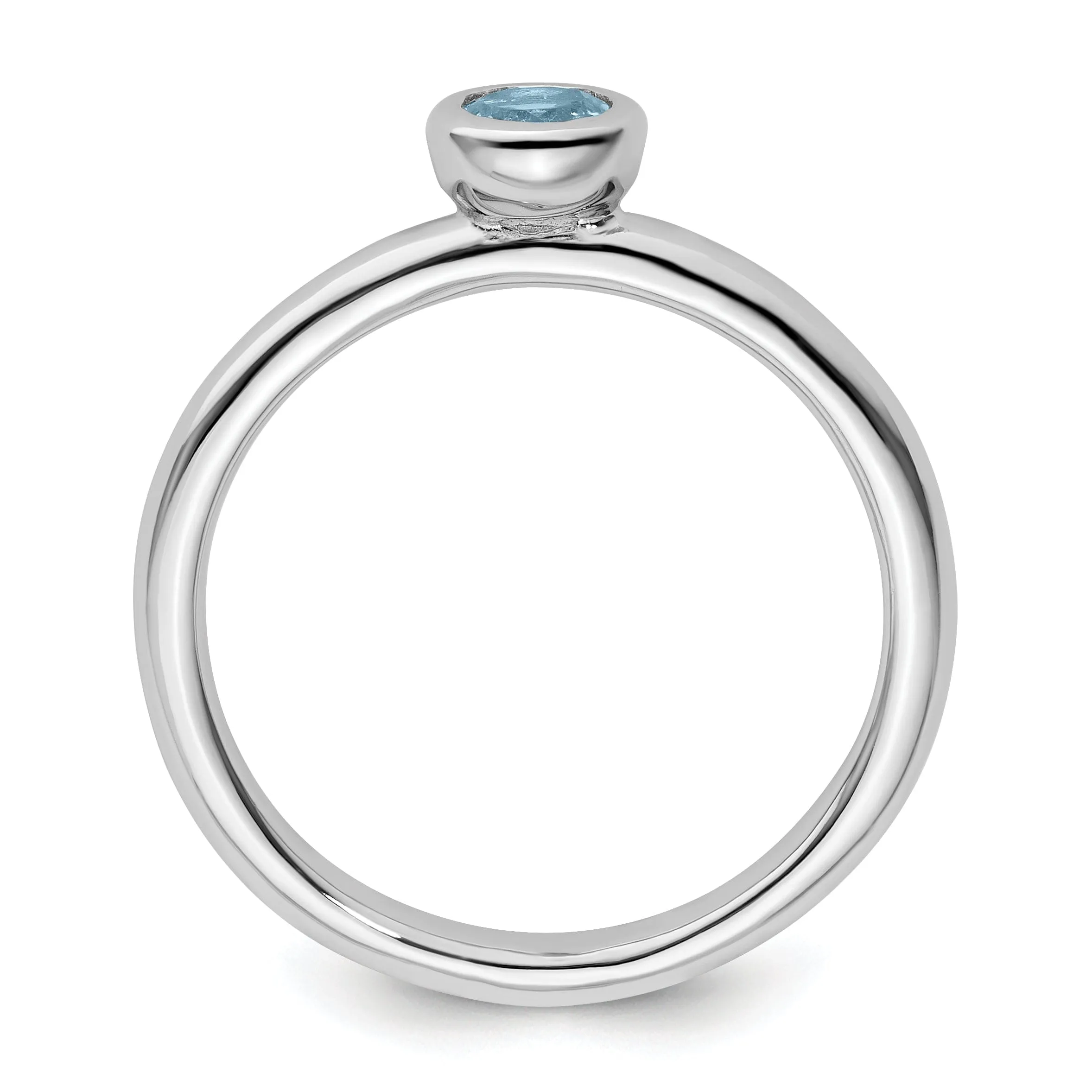 Sterling Silver Stackable Expressions Ring