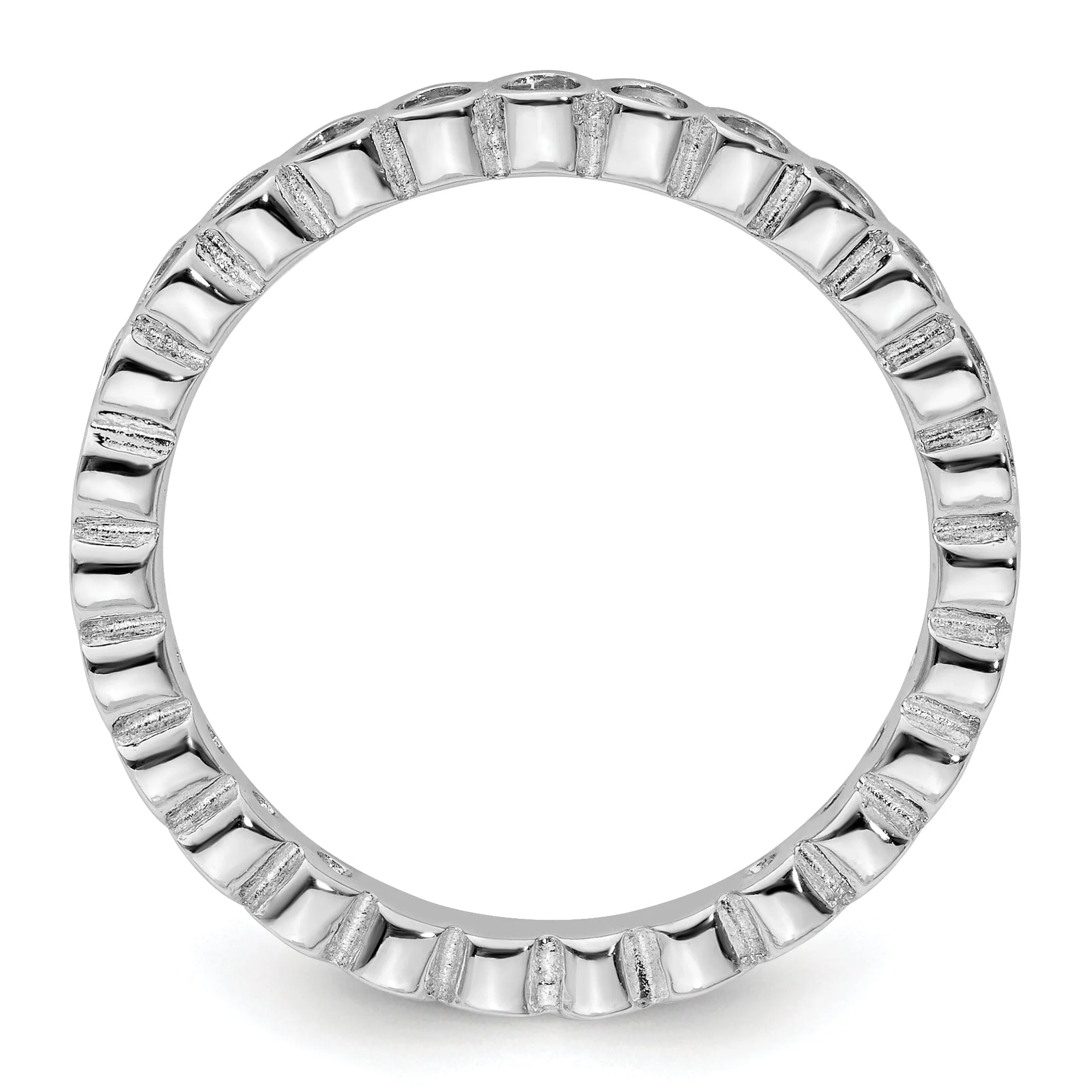 Sterling Silver Stackable Expressions Ring