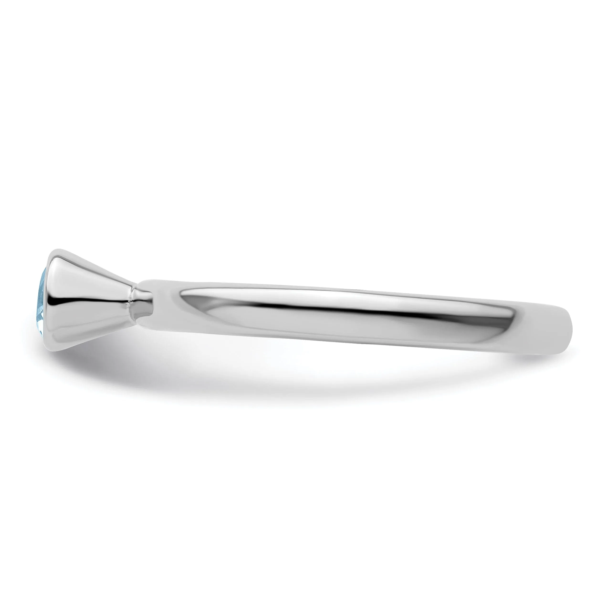 Sterling Silver Stackable Expressions Ring