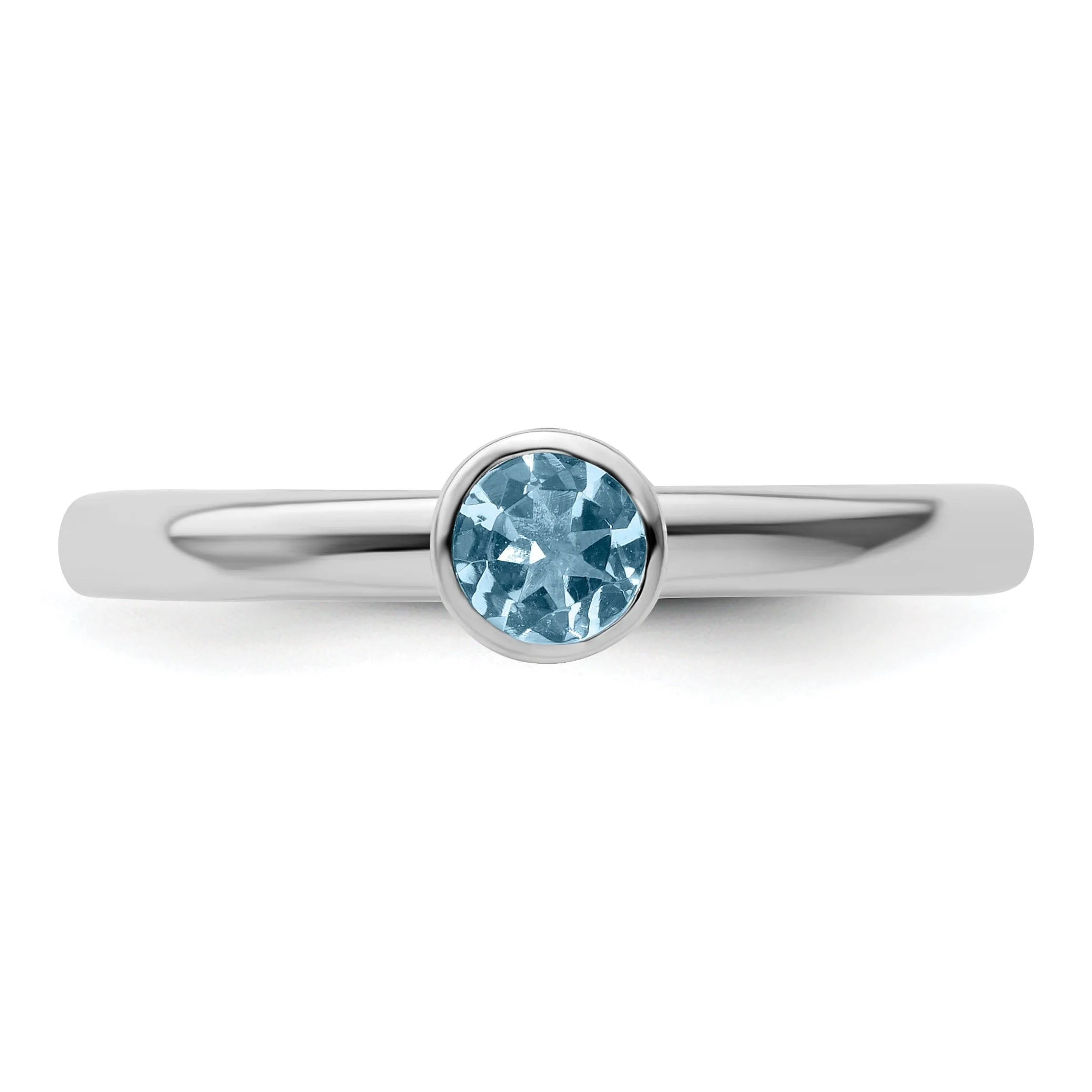 Sterling Silver Stackable Expressions Ring