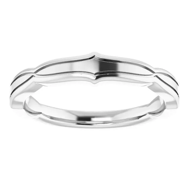 Sterling Silver Stackable Ring
