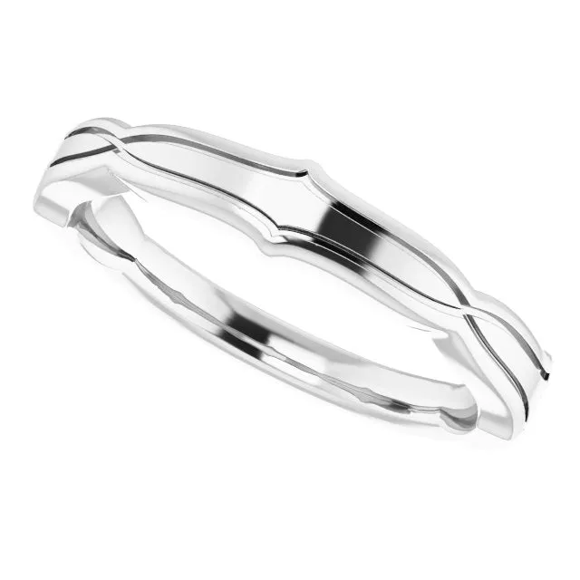 Sterling Silver Stackable Ring