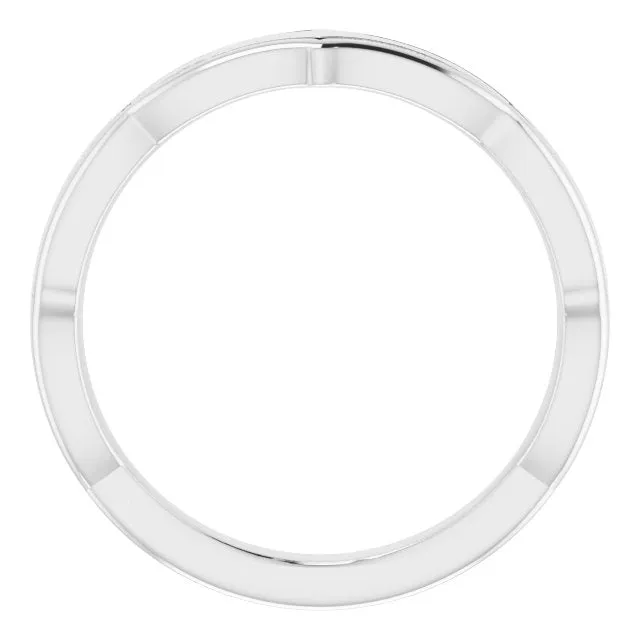 Sterling Silver Stackable Ring