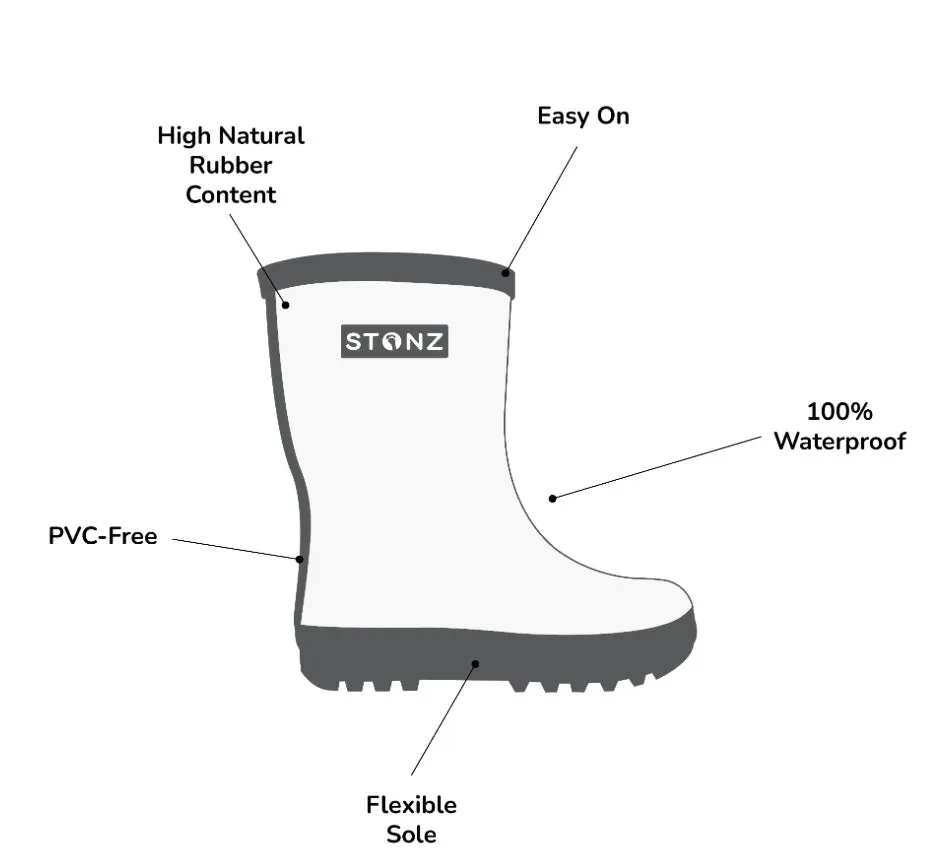 STONZ - Rain Boots - Yellow
