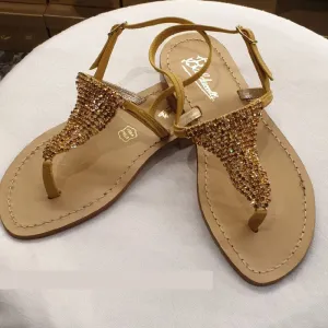 Triangolo handmade Bijoux Capri Leather Sandal