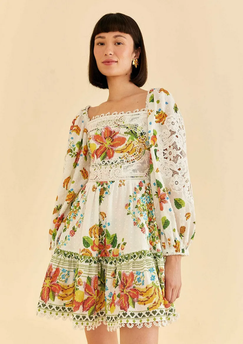 Tropical Romance Mini Dress