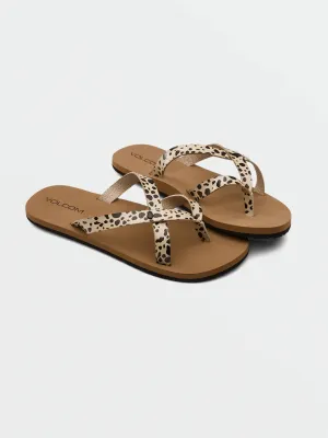 Volcom Womens Stone 2 Step Sandals