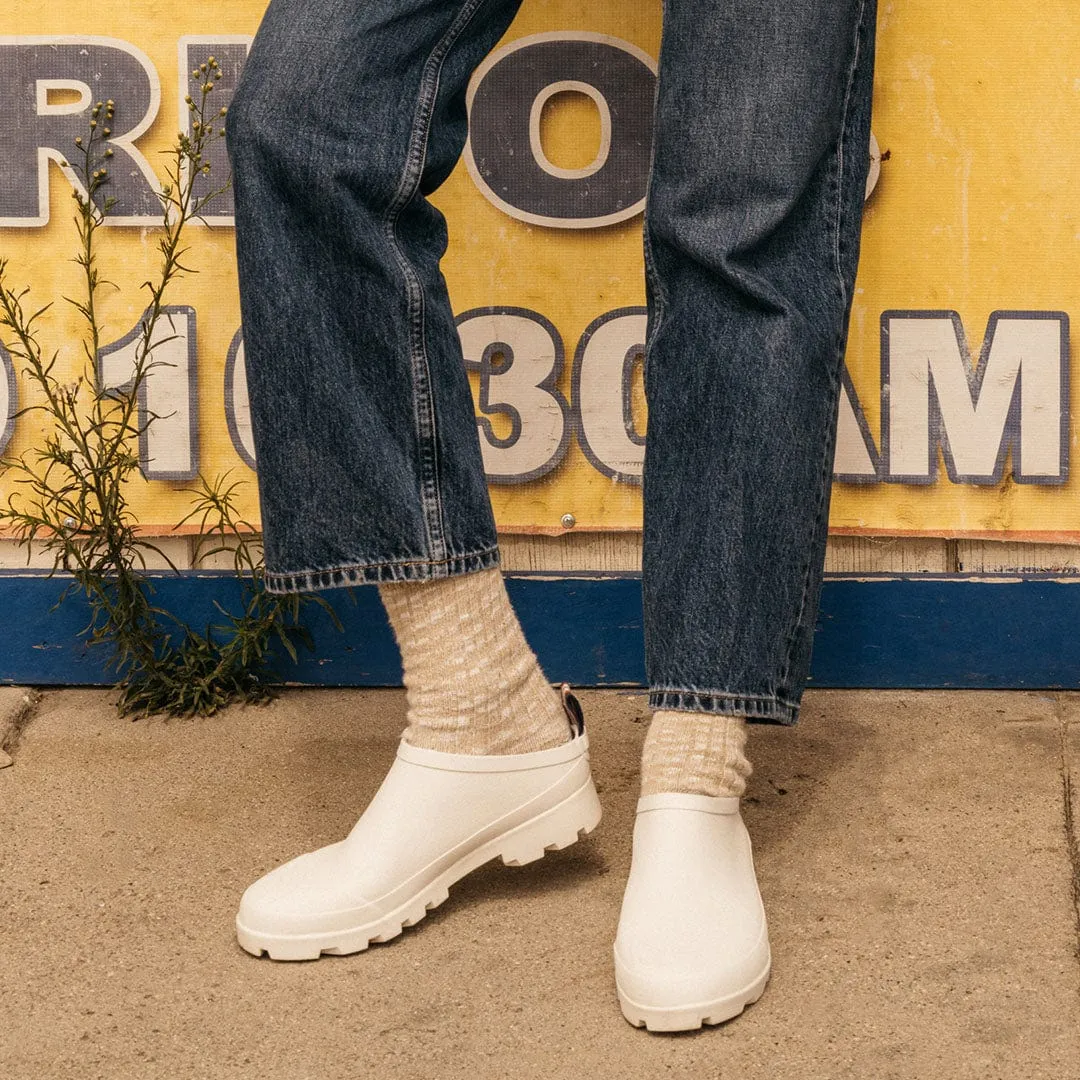Womens - Bodega Clog - Salt